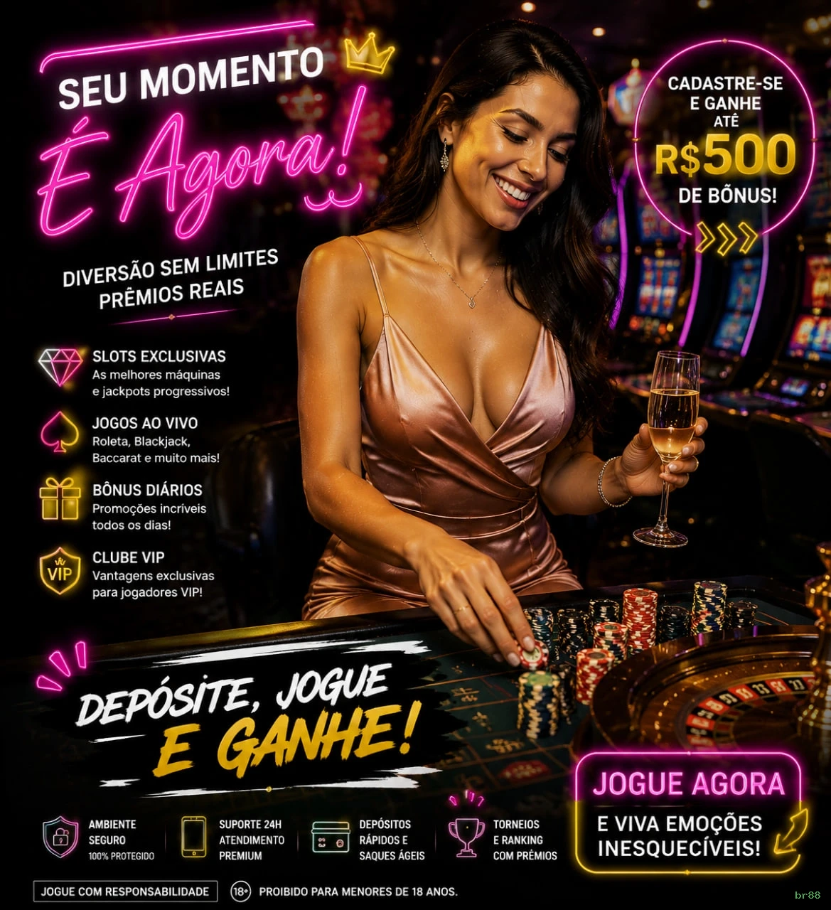 Cassino br88 app mobile